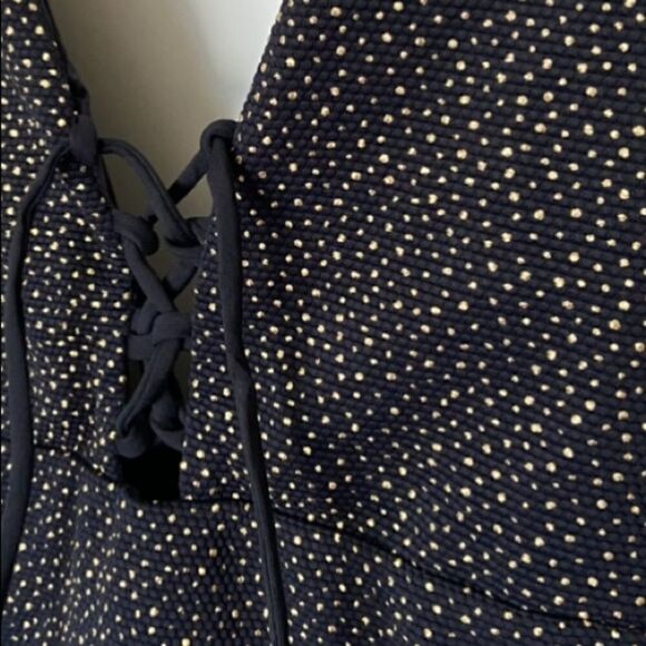 Onia Reversible One Piece Galaxy Dot Swimsuit - Picture 4 of 13